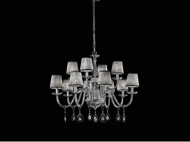 TOOCHIC L8+4 SHADE - Chandelier with Swarovski® Crystals _ Euroluce Lampadari